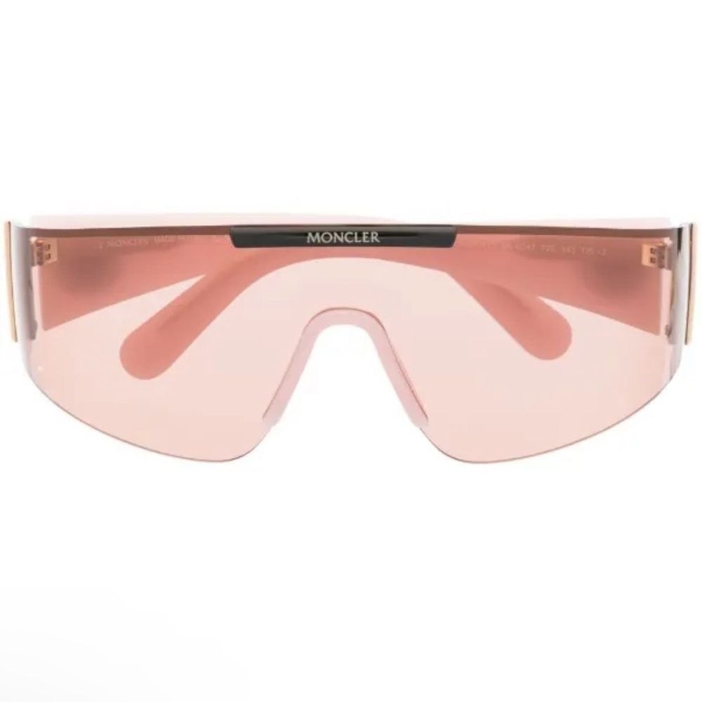 Moncler Eyewear Ombrate mask sunglasses